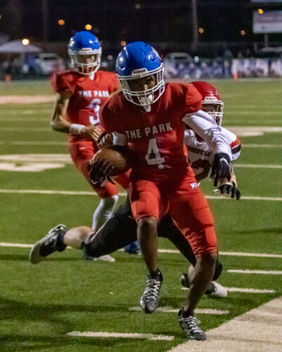 Wheeling Park Hosts Powerful Morgantown